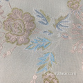 Tessuto jacquard personalizzato tessuto materasso floreale